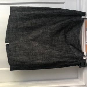 The Limited Charcoal Pencil Skirt